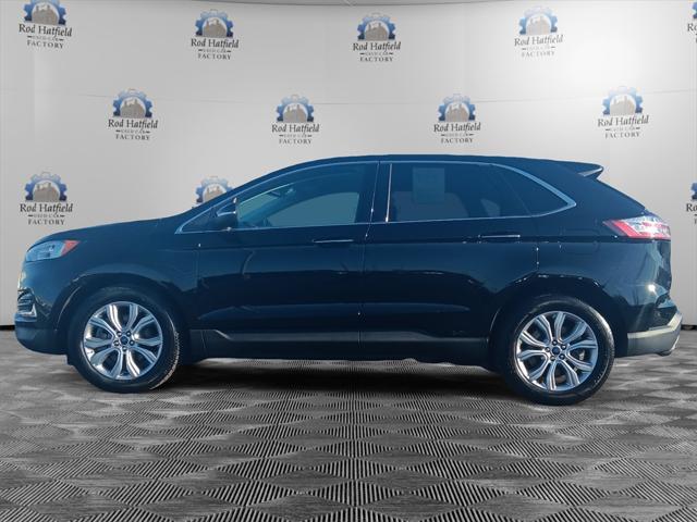 used 2022 Ford Edge car, priced at $22,900