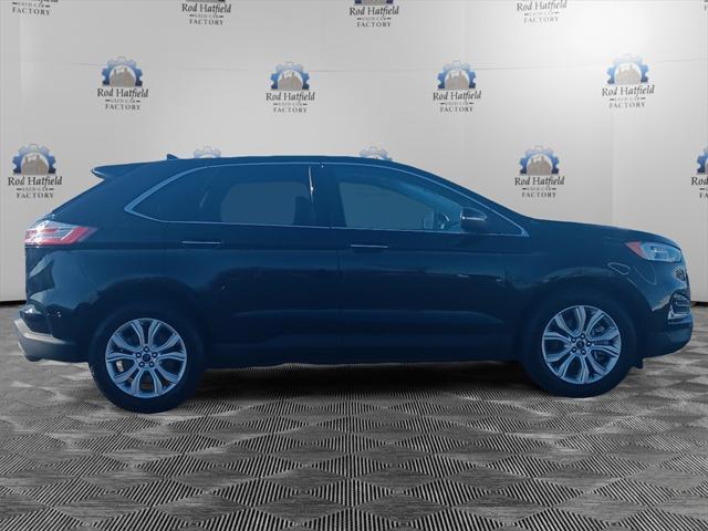 used 2022 Ford Edge car, priced at $22,900