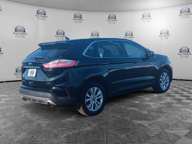 used 2022 Ford Edge car, priced at $22,900