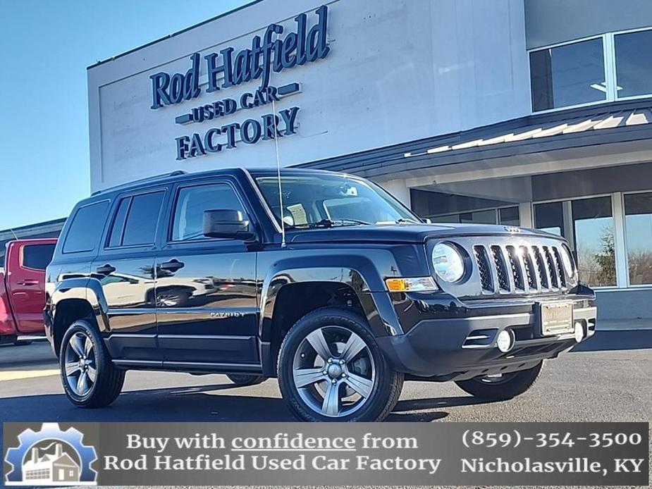 used 2016 Jeep Patriot car, priced at $13,500