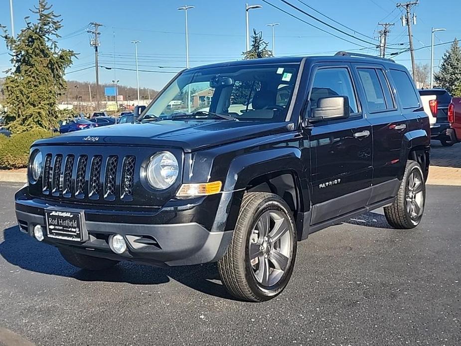 used 2016 Jeep Patriot car, priced at $13,605