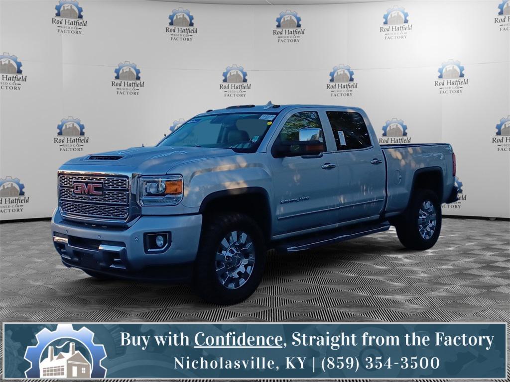used 2019 GMC Sierra 3500 car, priced at $50,550