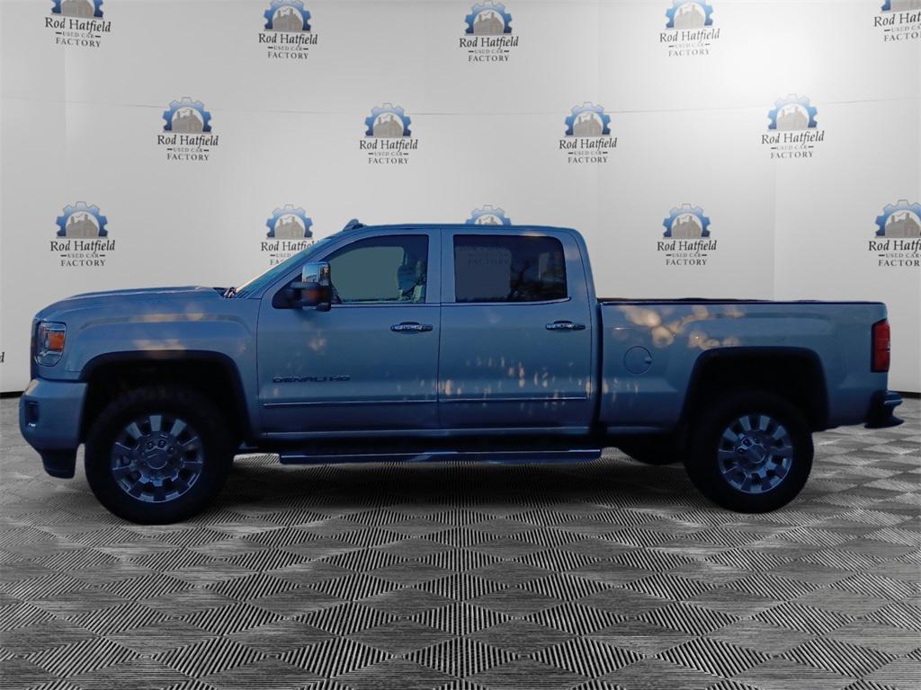 used 2019 GMC Sierra 3500 car, priced at $50,550