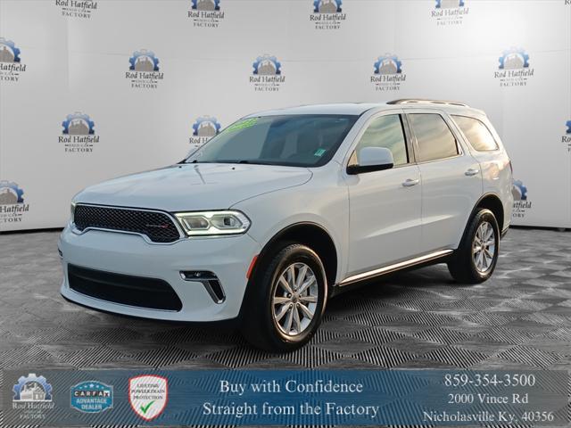 used 2022 Dodge Durango car, priced at $28,477