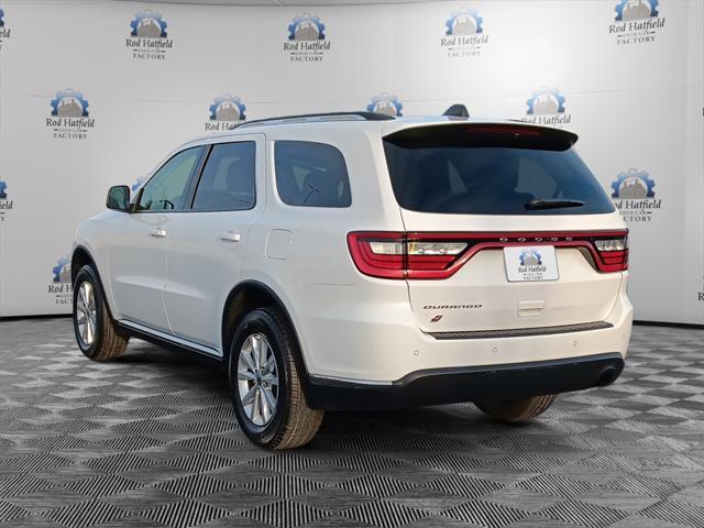 used 2022 Dodge Durango car, priced at $28,477