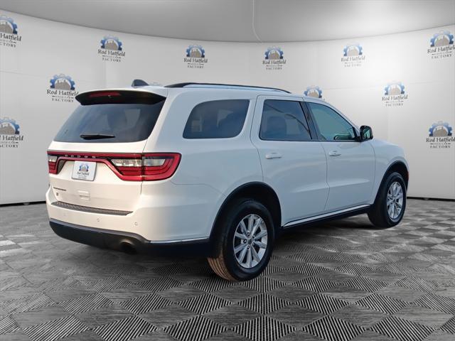 used 2022 Dodge Durango car, priced at $28,477