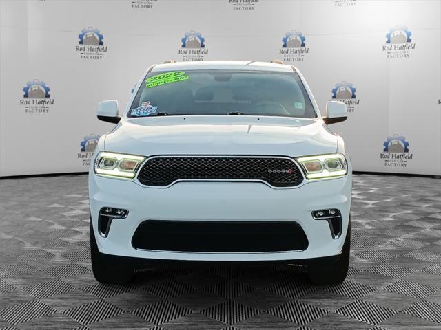 used 2022 Dodge Durango car, priced at $28,477