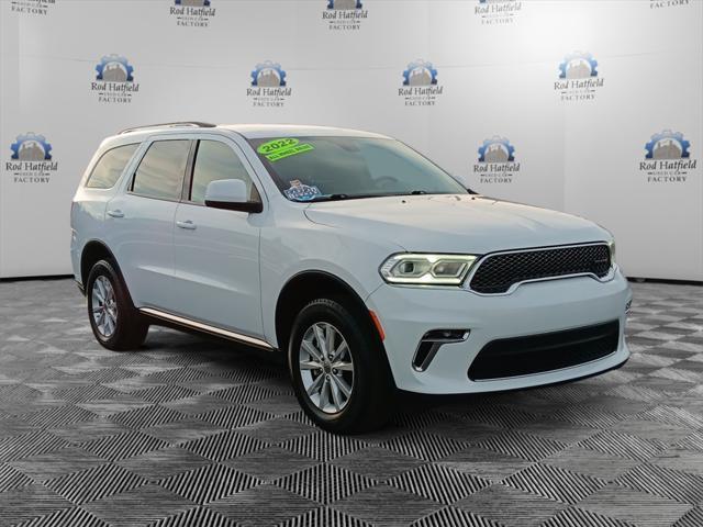 used 2022 Dodge Durango car, priced at $28,477