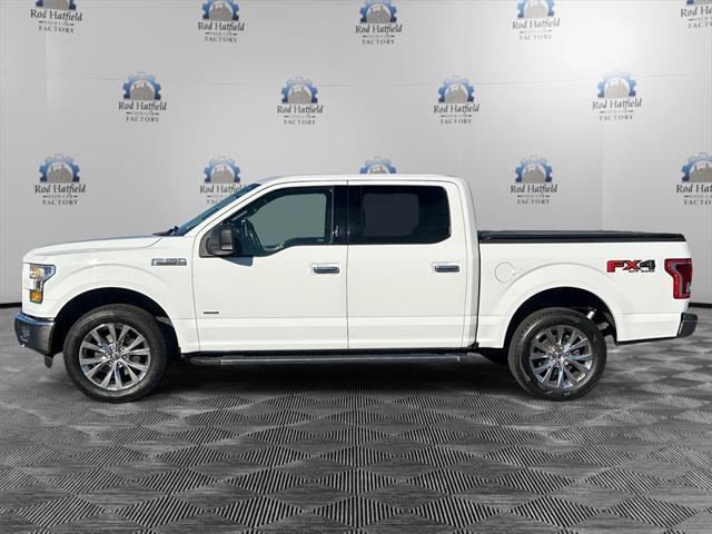 used 2015 Ford F-150 car, priced at $19,861