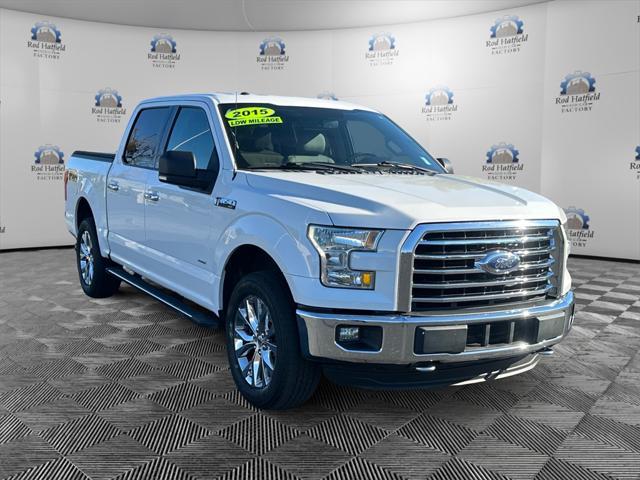 used 2015 Ford F-150 car, priced at $19,861