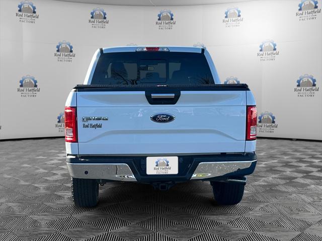 used 2015 Ford F-150 car, priced at $19,861