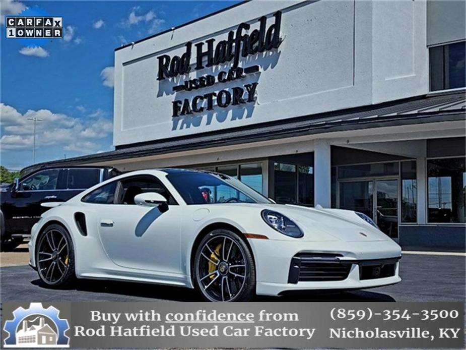 used 2022 Porsche 911 car, priced at $259,899