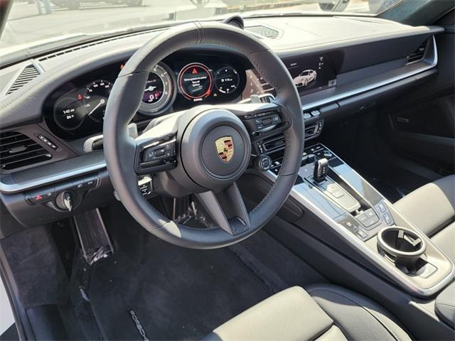 used 2022 Porsche 911 car, priced at $248,000