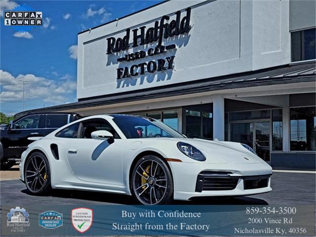 used 2022 Porsche 911 car, priced at $248,667