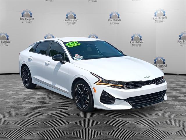 used 2022 Kia K5 car, priced at $23,988