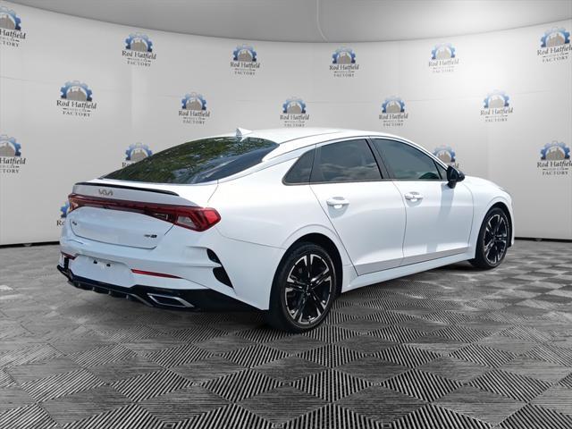 used 2022 Kia K5 car, priced at $23,988