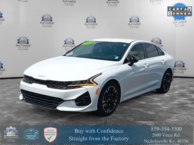 used 2022 Kia K5 car, priced at $21,243