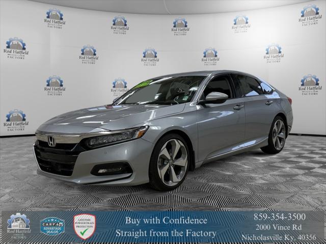 used 2018 Honda Accord car, priced at $23,668