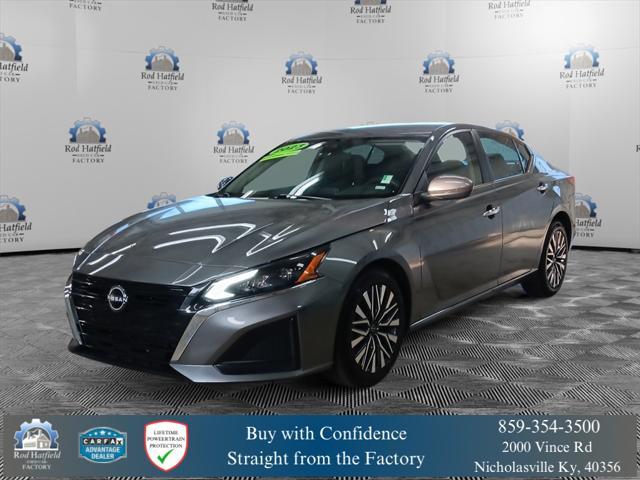 used 2023 Nissan Altima car, priced at $19,523