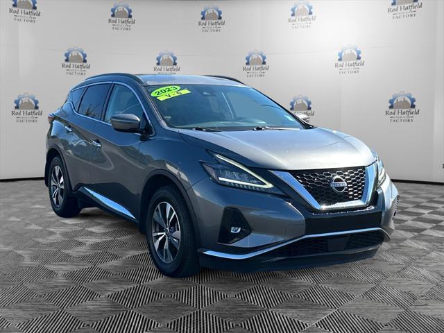 used 2023 Nissan Murano car, priced at $23,490