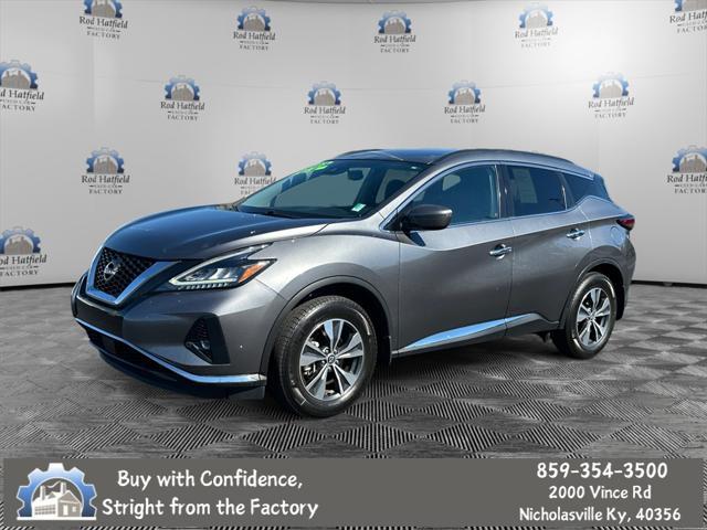 used 2023 Nissan Murano car, priced at $23,490