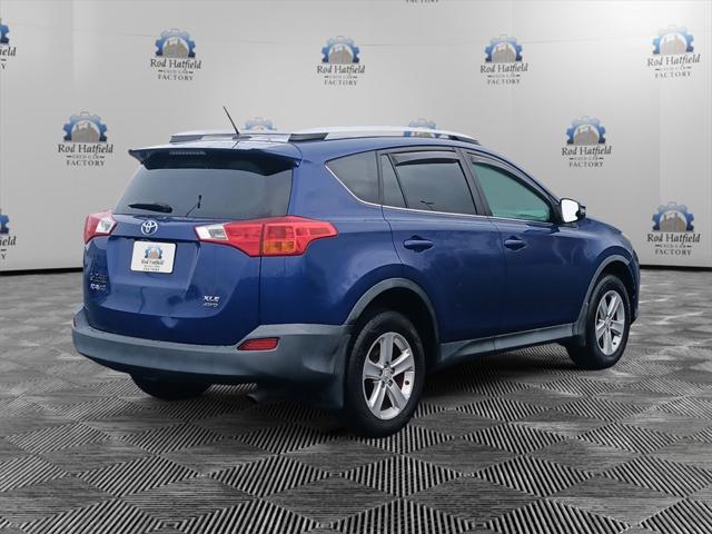 used 2014 Toyota RAV4 car, priced at $10,361