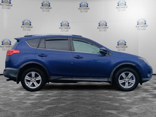 used 2014 Toyota RAV4 car, priced at $10,361