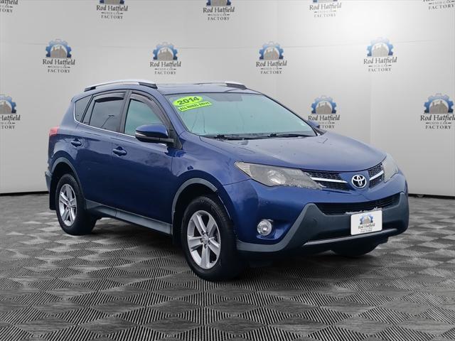 used 2014 Toyota RAV4 car, priced at $10,361