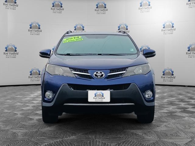 used 2014 Toyota RAV4 car, priced at $10,361