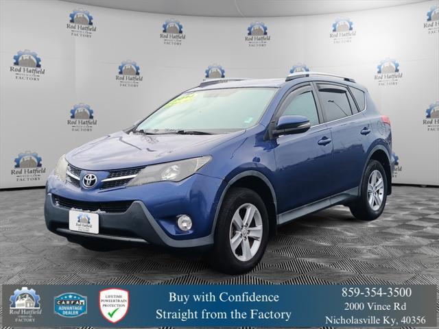 used 2014 Toyota RAV4 car, priced at $10,361