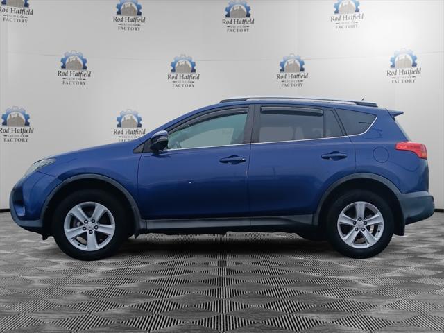 used 2014 Toyota RAV4 car, priced at $10,361