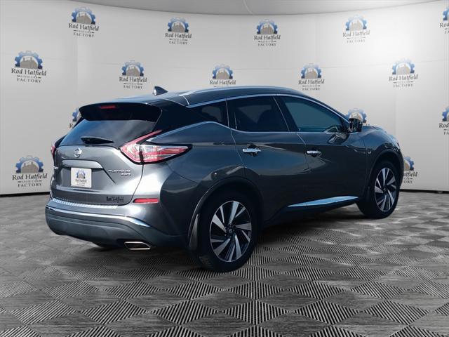 used 2017 Nissan Murano car, priced at $17,499