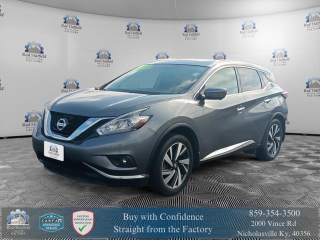 used 2017 Nissan Murano car, priced at $17,499