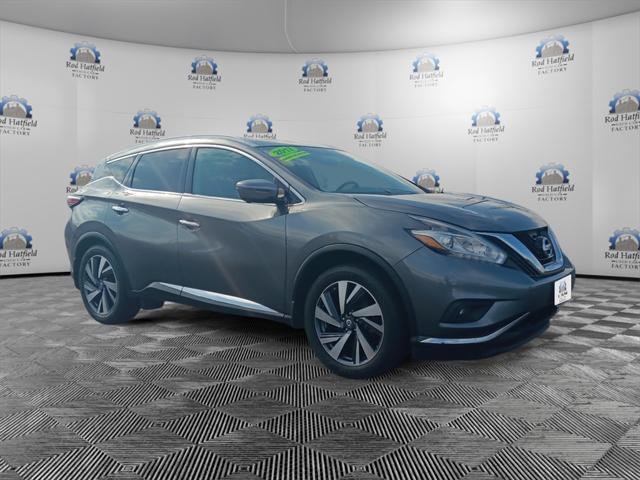 used 2017 Nissan Murano car, priced at $17,499