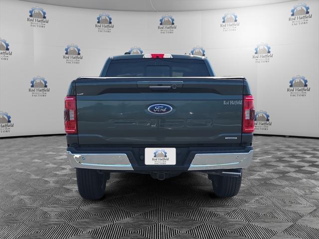 used 2021 Ford F-150 car, priced at $32,893
