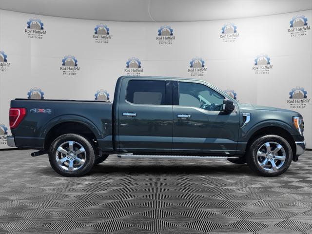 used 2021 Ford F-150 car, priced at $32,893