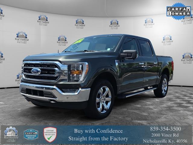 used 2021 Ford F-150 car, priced at $32,893