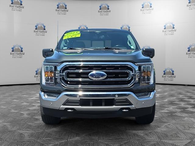 used 2021 Ford F-150 car, priced at $32,893