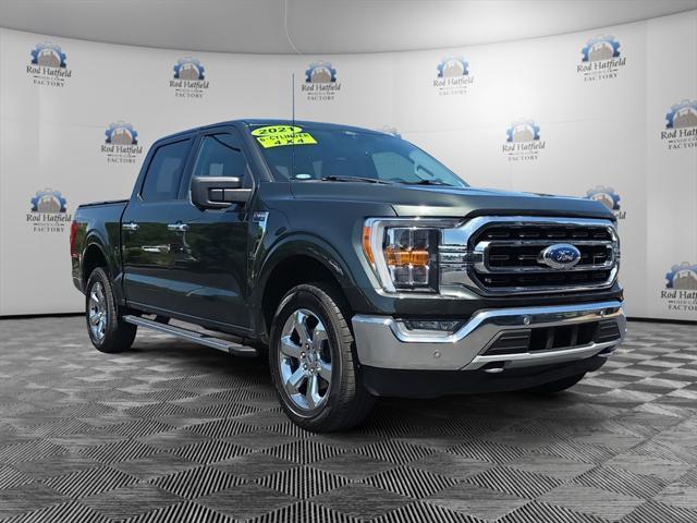 used 2021 Ford F-150 car, priced at $32,893