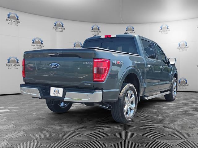 used 2021 Ford F-150 car, priced at $32,893
