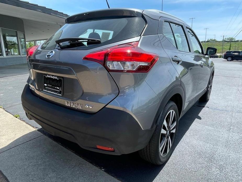 used 2019 Nissan Kicks car, priced at $15,999