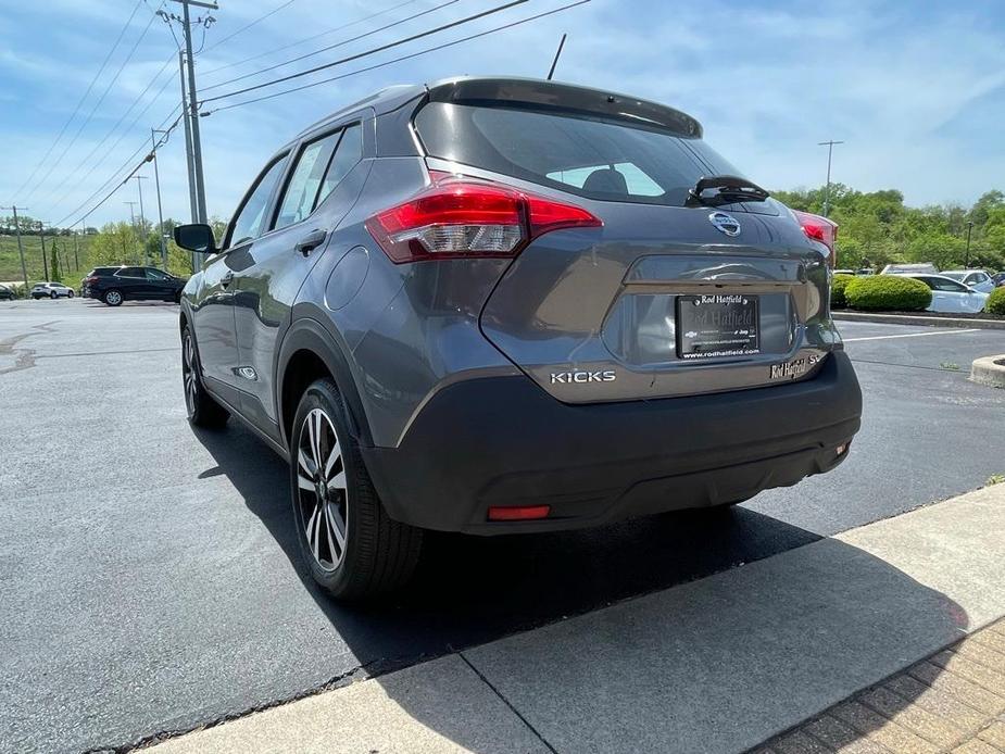 used 2019 Nissan Kicks car, priced at $15,999