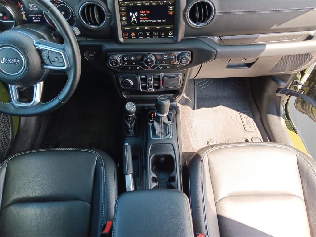 used 2021 Jeep Wrangler Unlimited car, priced at $32,654