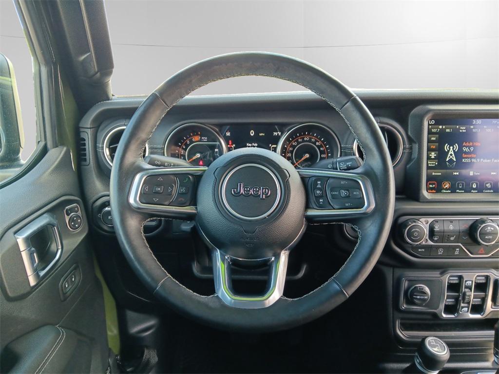 used 2021 Jeep Wrangler Unlimited car, priced at $32,654