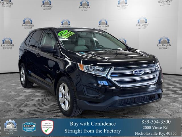 used 2017 Ford Edge car, priced at $9,998