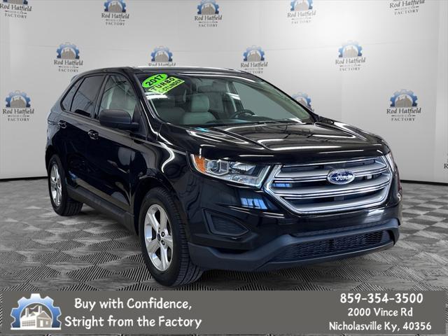 used 2017 Ford Edge car, priced at $11,710