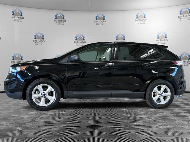 used 2017 Ford Edge car, priced at $11,710