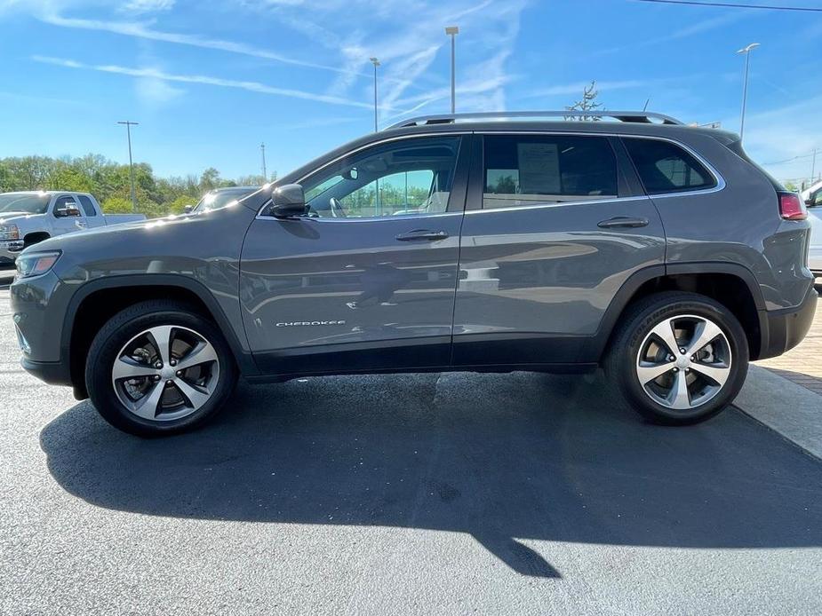 used 2021 Jeep Cherokee car, priced at $23,200