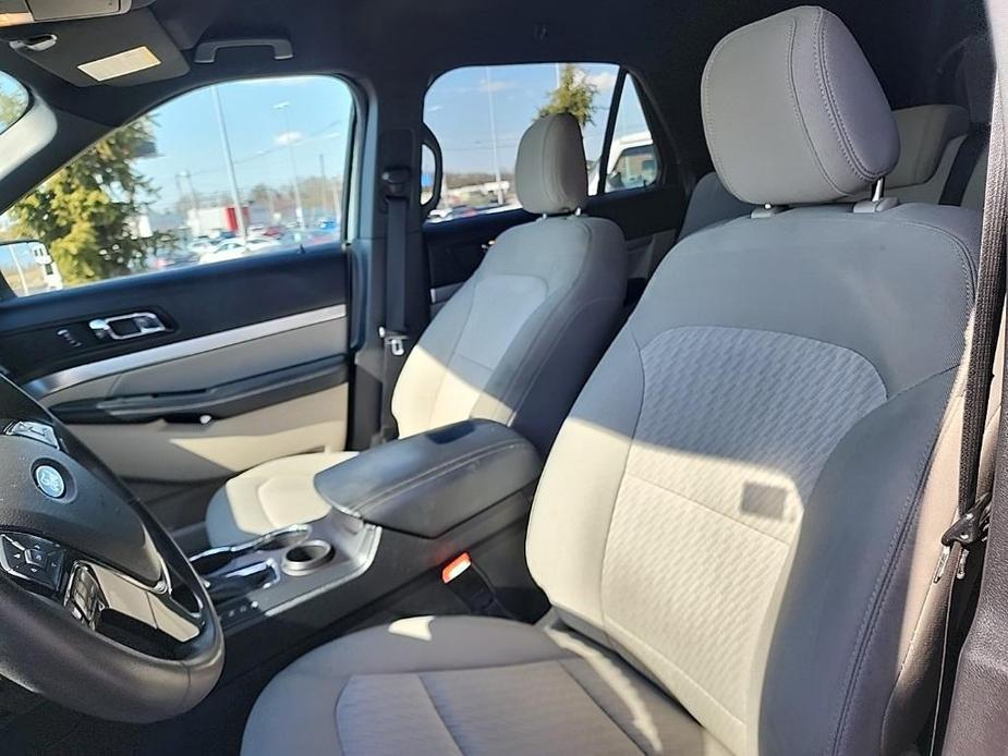 used 2018 Ford Explorer car, priced at $16,113