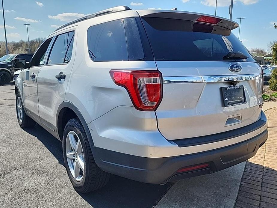 used 2018 Ford Explorer car, priced at $16,987